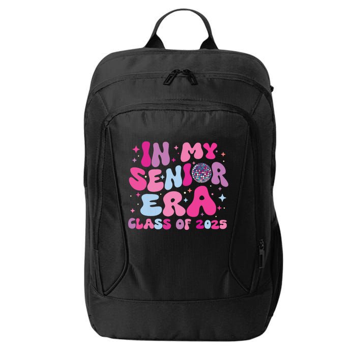 In My Senior Era Class Of 2025 Senior 2025 City Backpack