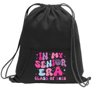 In My Senior Era Class Of 2025 Senior 2025 Sweatshirt Cinch Pack Bag