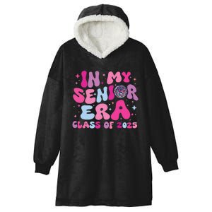 In My Senior Era Class Of 2025 Senior 2025 Hooded Wearable Blanket