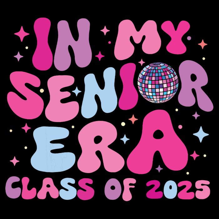 In My Senior Era Class Of 2025 Senior 2025 Button