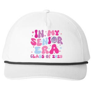 In My Senior Era Class Of 2025 Senior 2025 Snapback Five-Panel Rope Hat