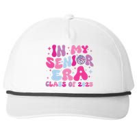 In My Senior Era Class Of 2025 Senior 2025 Snapback Five-Panel Rope Hat