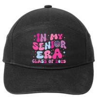 In My Senior Era Class Of 2025 Senior 2025 7-Panel Snapback Hat