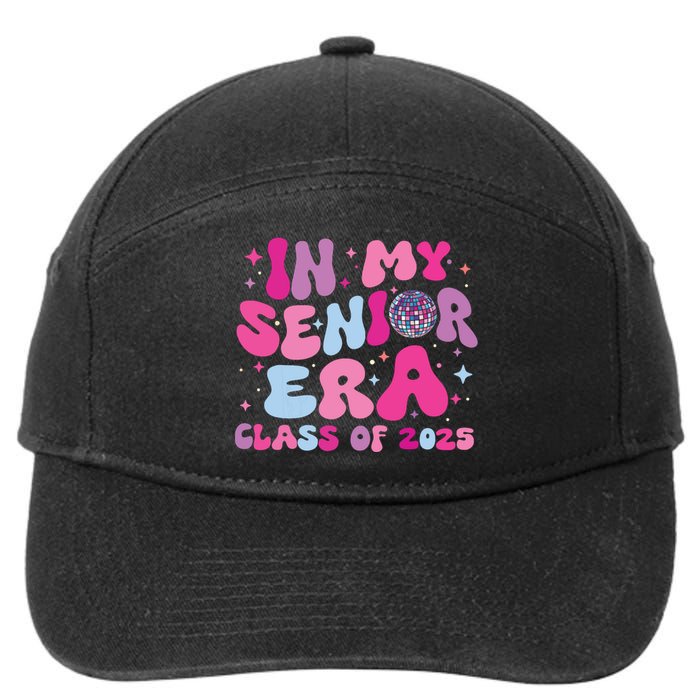 In My Senior Era Class Of 2025 Senior 2025 7-Panel Snapback Hat