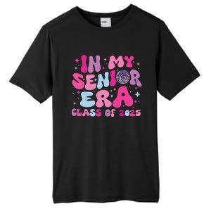 In My Senior Era Class Of 2025 Senior 2025 Tall Fusion ChromaSoft Performance T-Shirt