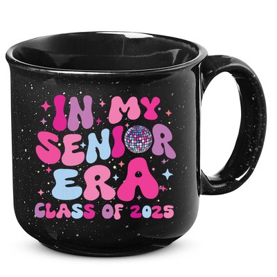 In My Senior Era Class Of 2025 Senior 2025 15oz Campfire Ceramic Mug