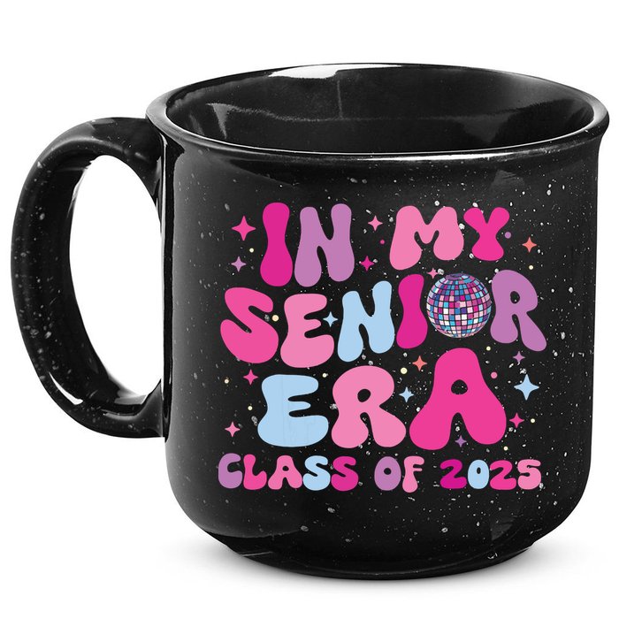 In My Senior Era Class Of 2025 Senior 2025 15oz Campfire Ceramic Mug