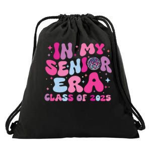 In My Senior Era Class Of 2025 Senior 2025 Drawstring Bag