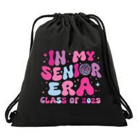 In My Senior Era Class Of 2025 Senior 2025 Drawstring Bag