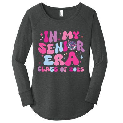 In My Senior Era Class Of 2025 Senior 2025 Women's Perfect Tri Tunic Long Sleeve Shirt