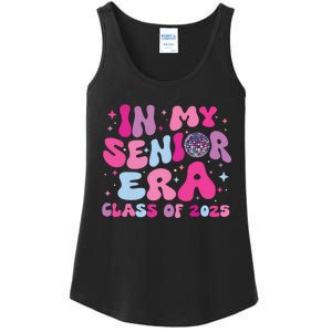 In My Senior Era Class Of 2025 Senior 2025 Ladies Essential Tank