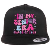 In My Senior Era Class Of 2025 Senior 2025 Flat Bill Trucker Hat