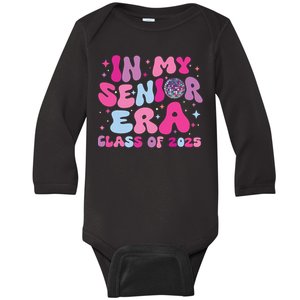 In My Senior Era Class Of 2025 Senior 2025 Baby Long Sleeve Bodysuit