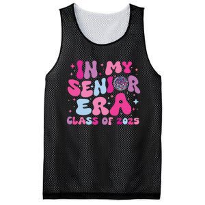 In My Senior Era Class Of 2025 Senior 2025 Mesh Reversible Basketball Jersey Tank