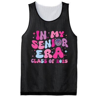 In My Senior Era Class Of 2025 Senior 2025 Mesh Reversible Basketball Jersey Tank