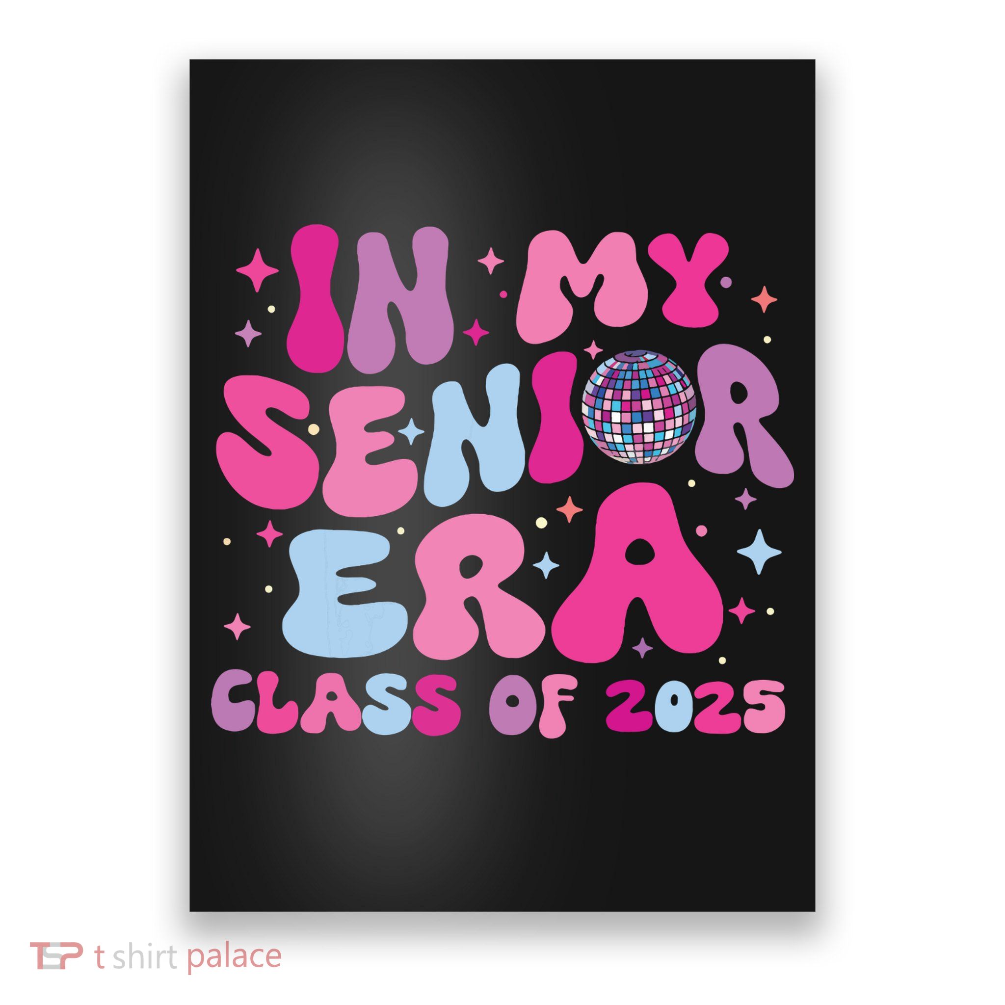 In My Senior Era Class Of 2025 Senior 2025 Poster