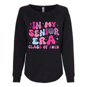 In My Senior Era Class Of 2025 Senior 2025 Womens California Wash Sweatshirt