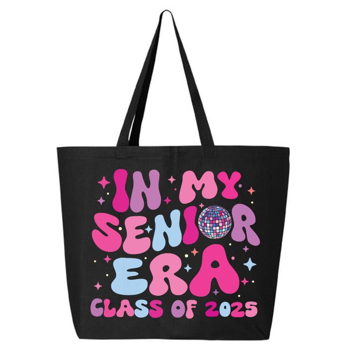 In My Senior Era Class Of 2025 Senior 2025 25L Jumbo Tote
