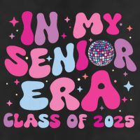 In My Senior Era Class Of 2025 Senior 2025 25L Jumbo Tote