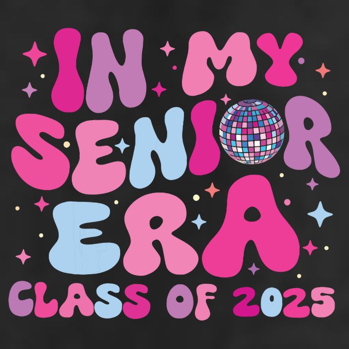 In My Senior Era Class Of 2025 Senior 2025 25L Jumbo Tote