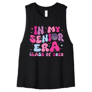 In My Senior Era Class Of 2025 Senior 2025 Women's Racerback Cropped Tank