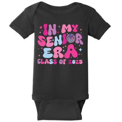 In My Senior Era Class Of 2025 Senior 2025 Baby Bodysuit