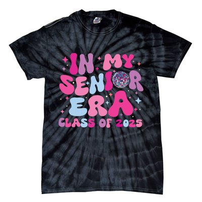 In My Senior Era Class Of 2025 Senior 2025 Tie-Dye T-Shirt