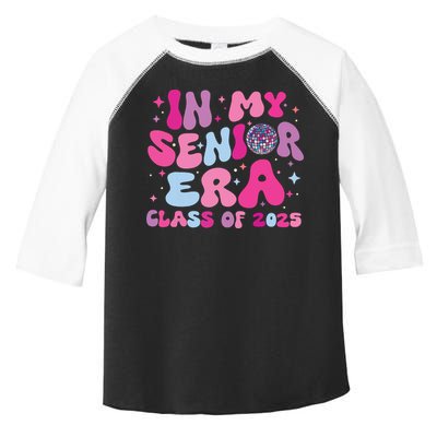 In My Senior Era Class Of 2025 Senior 2025 Toddler Fine Jersey T-Shirt