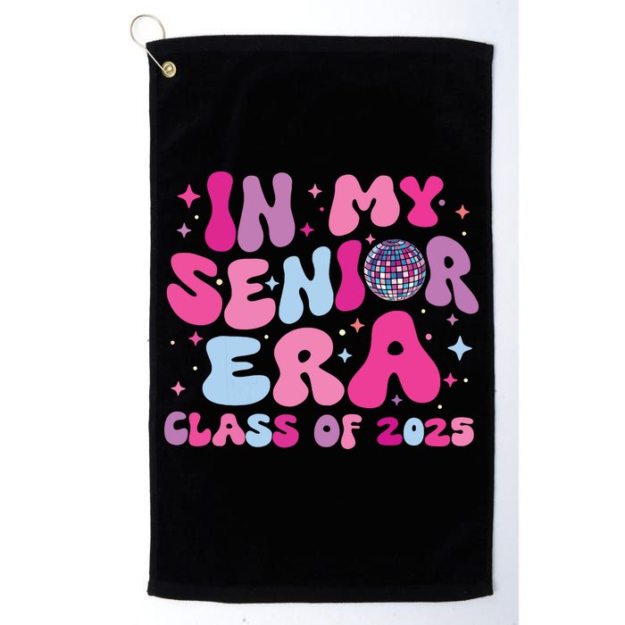 In My Senior Era Class Of 2025 Senior 2025 Golf Towel