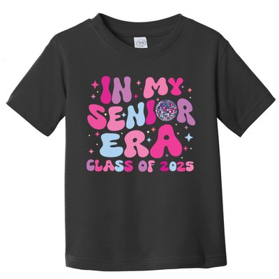 In My Senior Era Class Of 2025 Senior 2025 Toddler T-Shirt