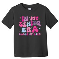 In My Senior Era Class Of 2025 Senior 2025 Toddler T-Shirt