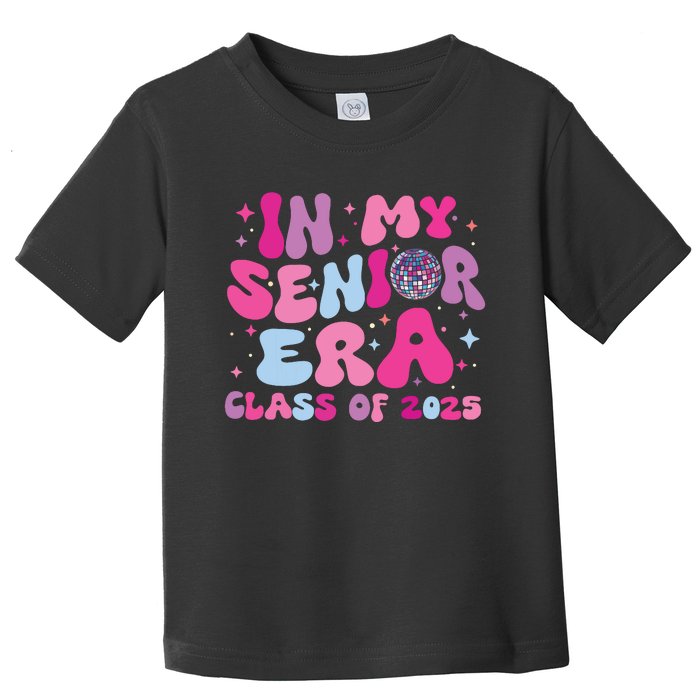 In My Senior Era Class Of 2025 Senior 2025 Toddler T-Shirt