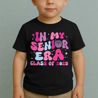 In My Senior Era Class Of 2025 Senior 2025 Toddler T-Shirt