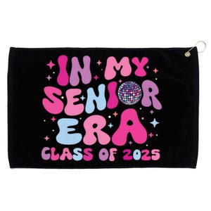 In My Senior Era Class Of 2025 Senior 2025 Grommeted Golf Towel