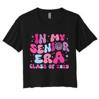 In My Senior Era Class Of 2025 Senior 2025 Crop Top