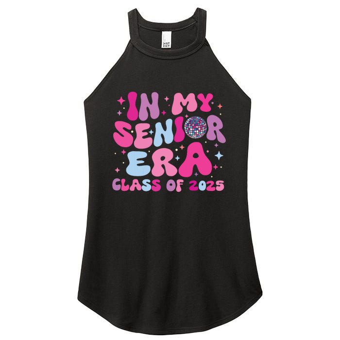 In My Senior Era Class Of 2025 Senior 2025 Women's Perfect Tri Rocker Tank