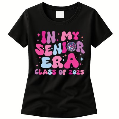 In My Senior Era Class Of 2025 Senior 2025 Womens T-Shirt