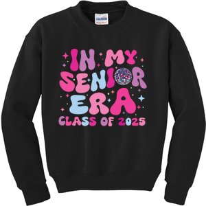 In My Senior Era Class Of 2025 Senior 2025 Kids Sweatshirt