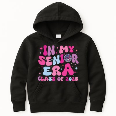 In My Senior Era Class Of 2025 Senior 2025 Kids Hoodie