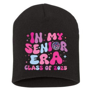 In My Senior Era Class Of 2025 Senior 2025 Short Acrylic Beanie