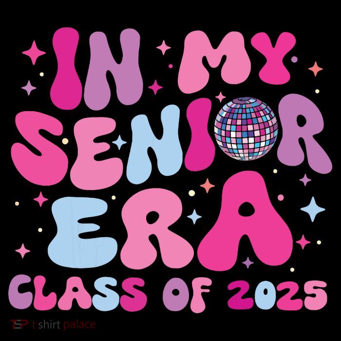 In My Senior Era Class Of 2025 Senior 2025 Short Acrylic Beanie
