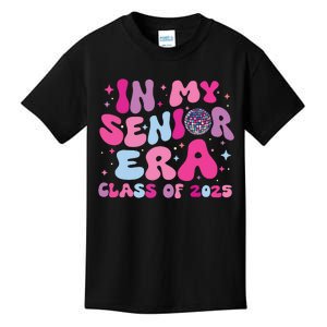 In My Senior Era Class Of 2025 Senior 2025 Kids T-Shirt