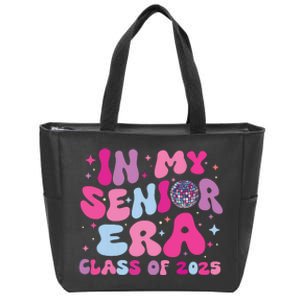 In My Senior Era Class Of 2025 Senior 2025 Zip Tote Bag