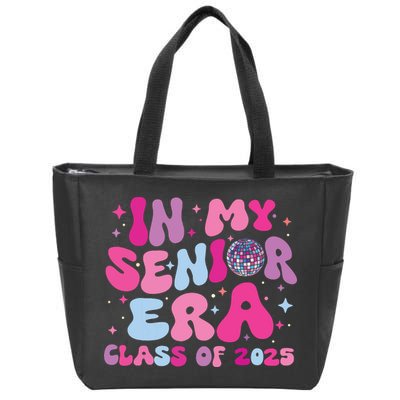 In My Senior Era Class Of 2025 Senior 2025 Zip Tote Bag