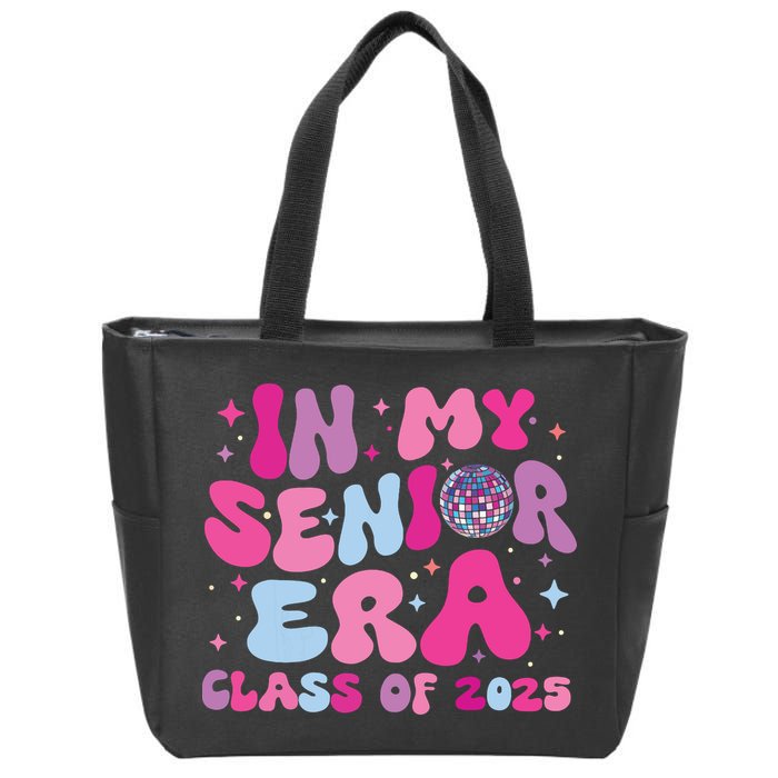 In My Senior Era Class Of 2025 Senior 2025 Zip Tote Bag