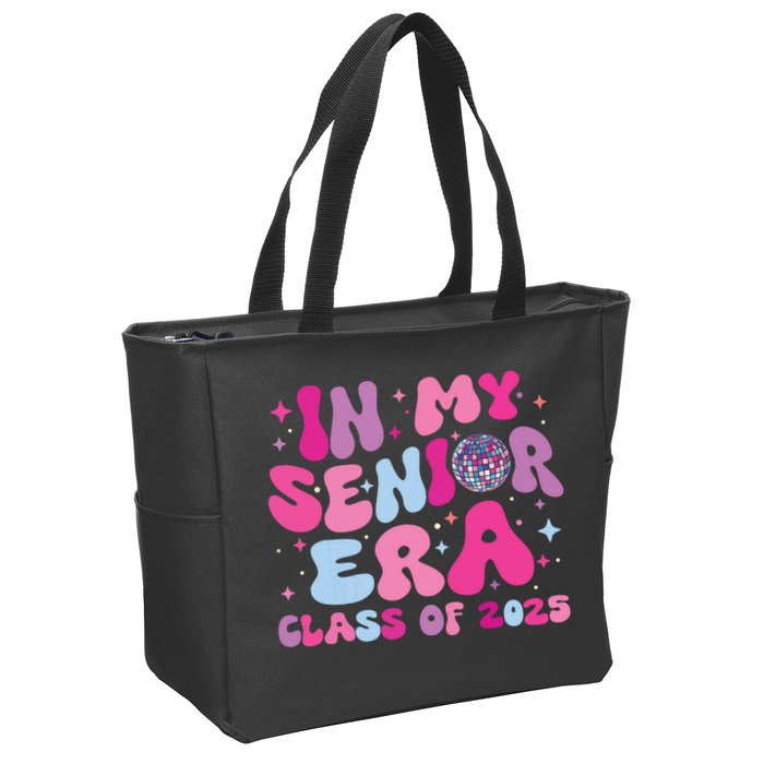 In My Senior Era Class Of 2025 Senior 2025 Zip Tote Bag