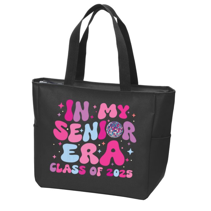In My Senior Era Class Of 2025 Senior 2025 Zip Tote Bag