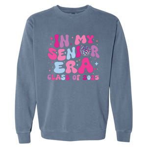 In My Senior Era Class Of 2025 Senior 2025 Garment-Dyed Sweatshirt