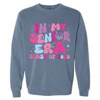 In My Senior Era Class Of 2025 Senior 2025 Garment-Dyed Sweatshirt