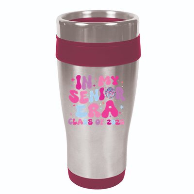 In My Senior Era Class Of 2025 Senior 2025 16oz Travel Tumbler